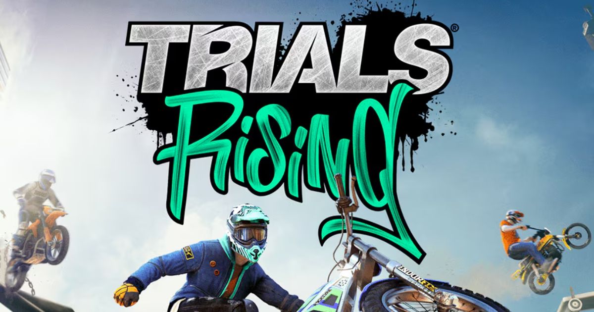 Rekomendasi Game Balap Motor - Trials Rising