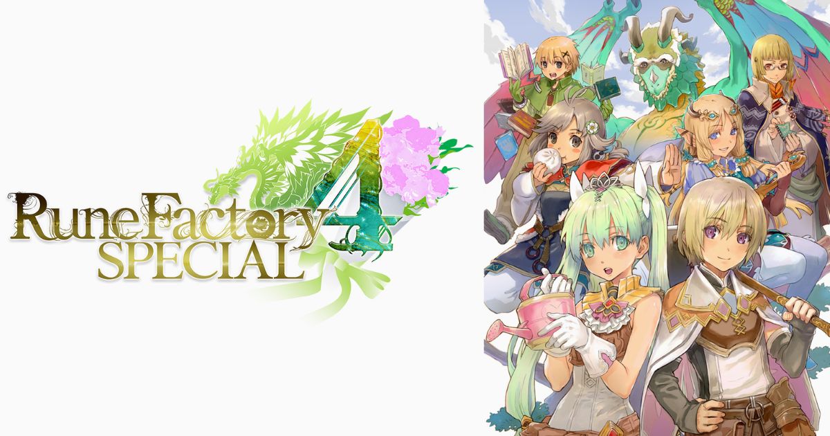 Rune Factory 4 Special