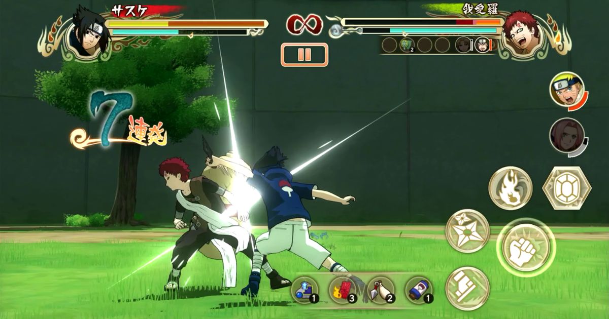 gameplay Naruto Ultimate Ninja Storm (1)