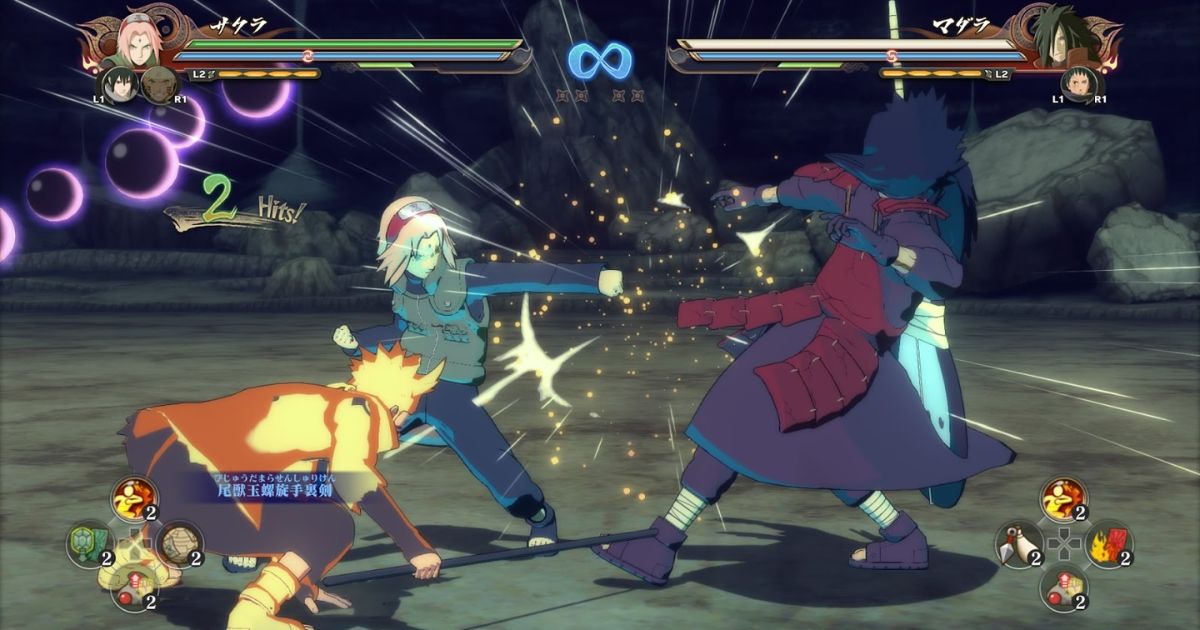 gameplay Naruto Ultimate Ninja Storm