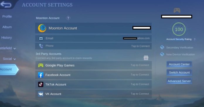 Cara Join MLBB Advanced Server