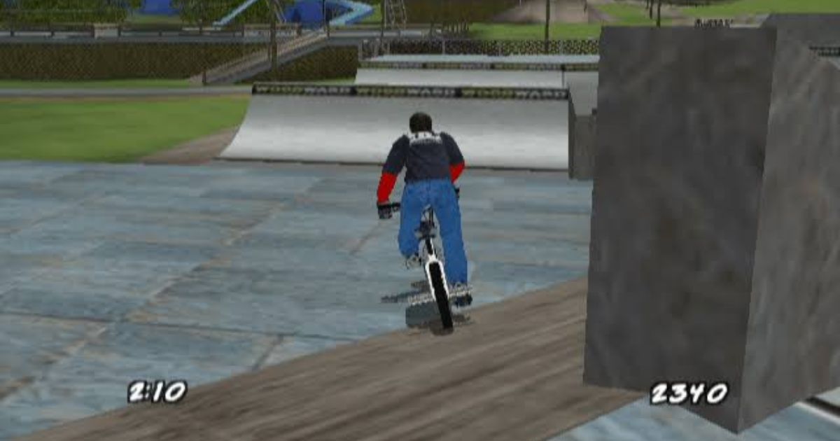 Dave Mirra Freestyle BMX