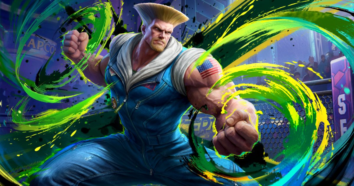 Dyrroth sebagai Guile MLBB x Street Fighter 6