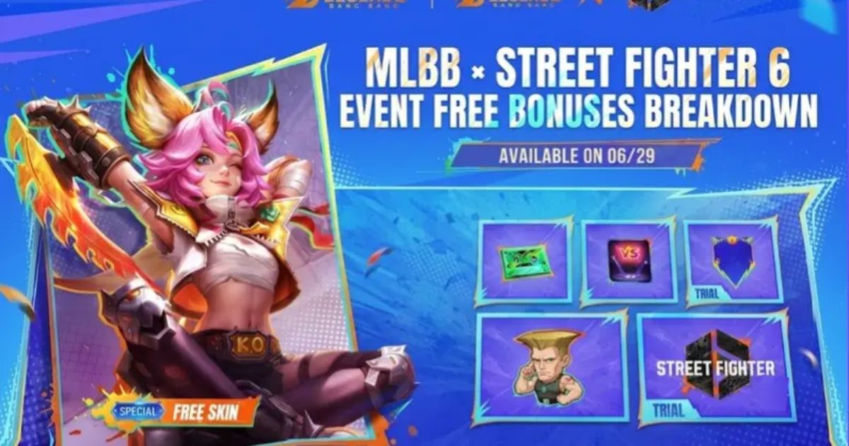 Event MLBB x Street Fighter 6