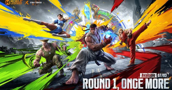 MLBB x Street Fighter 6
