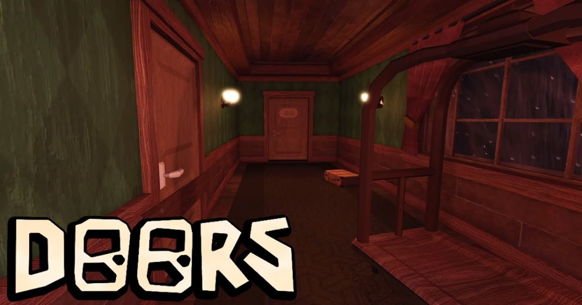 Map Horror Roblox - DOORS