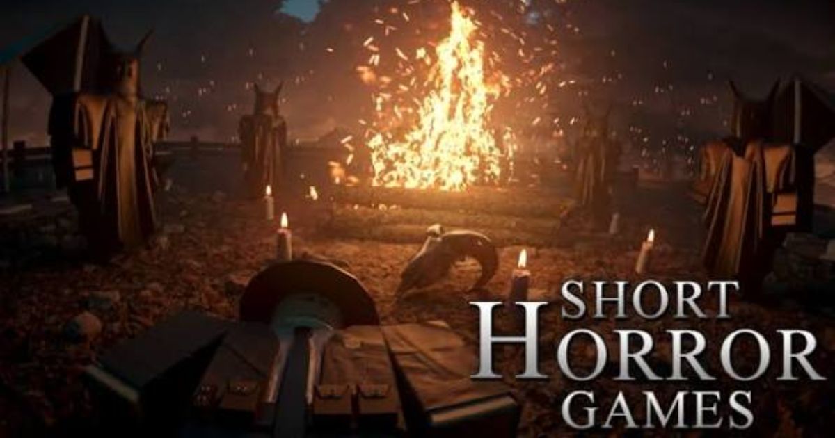 Map Horror Roblox - Short Horror Games 