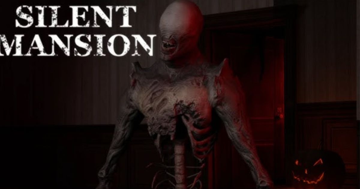 Map Horror Roblox - Silent Mansion 
