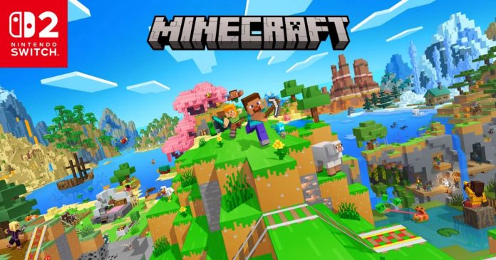 Minecraft Nintendo Switch 2