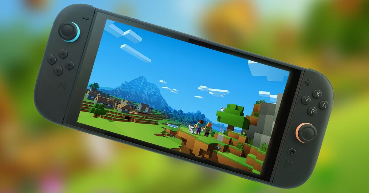 Minecraft Rilis Nintendo Rilis Switch 2