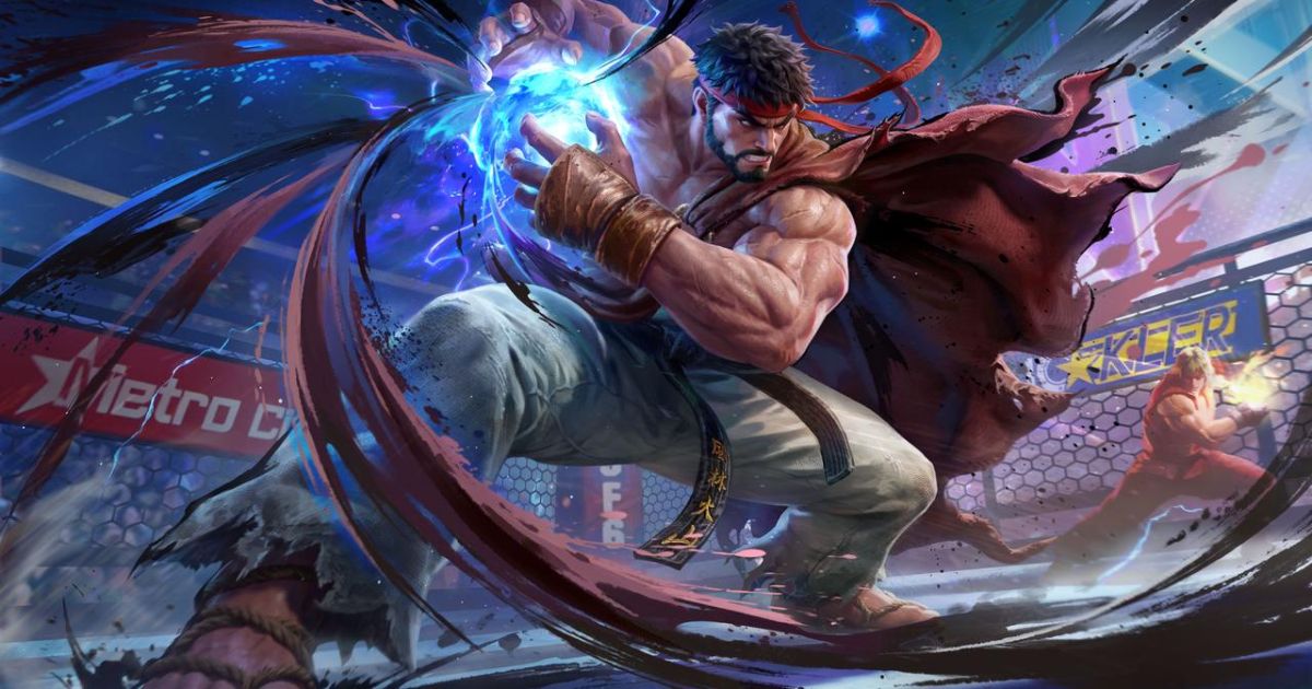 Paquito sebagai Ryu MLBB x Street Fighter 6