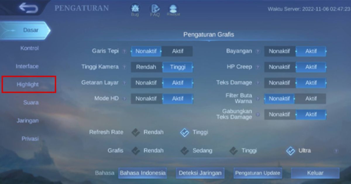 Auto Highlight MLBB