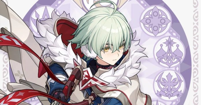 Build Alyosha Genshin Impact