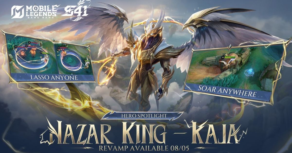 Kaja MLBB Revamp 2026
