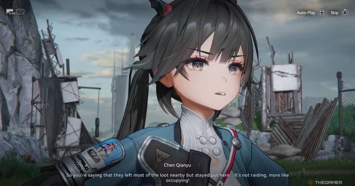 Build Chen Qianyu Arknights Endfield