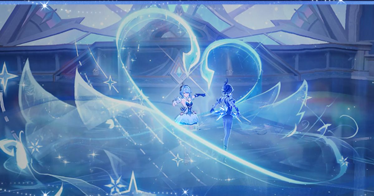 Build Odette Genshin Impact