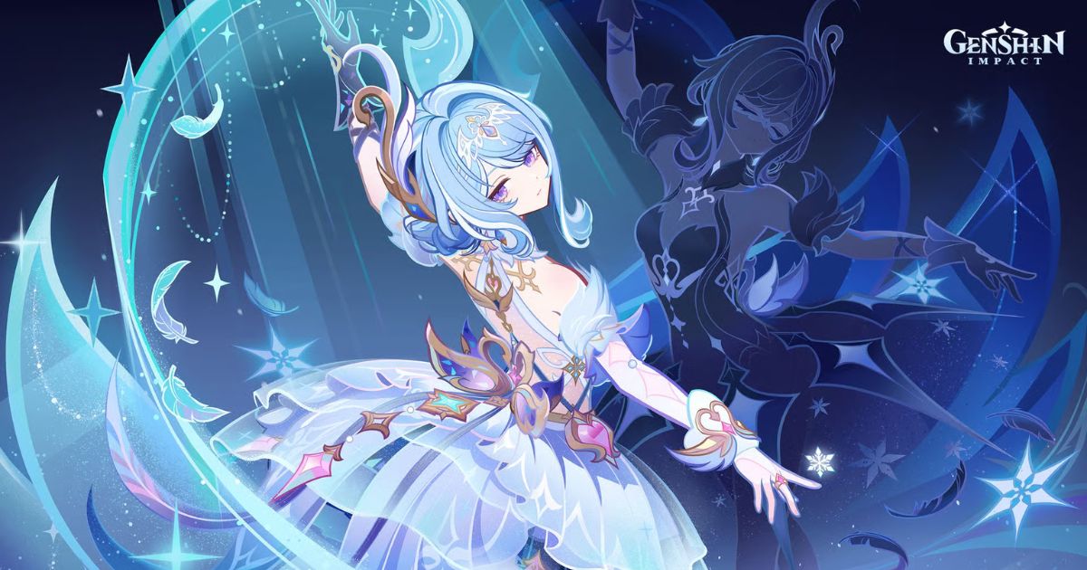 Build Odette Genshin Impact Terbaru