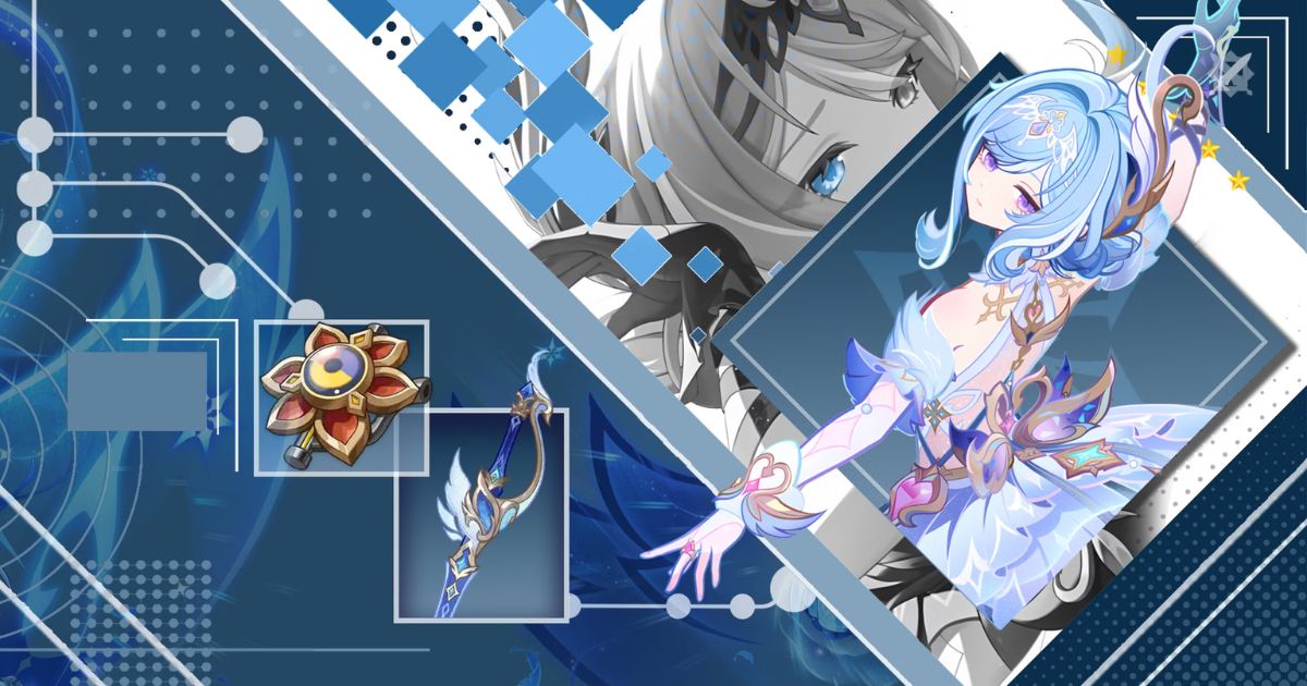 Build Odette Genshin Impact