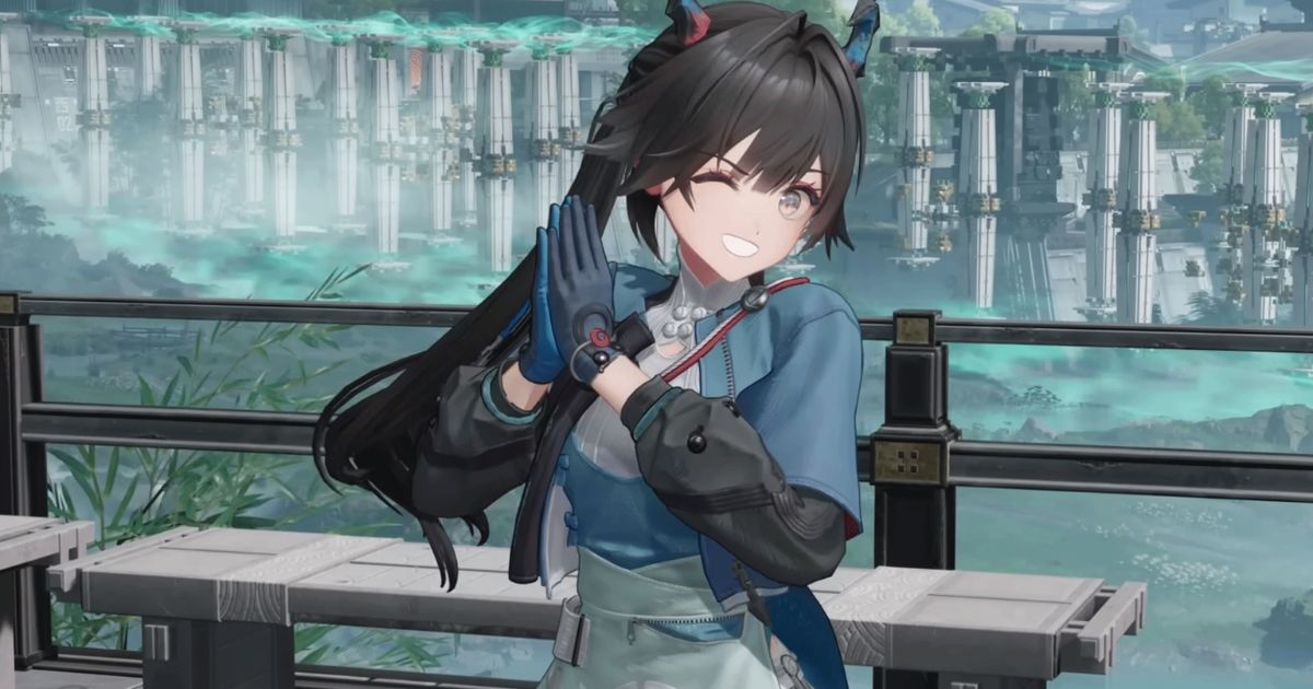 Chen Qianyu Arknights Endfield Build