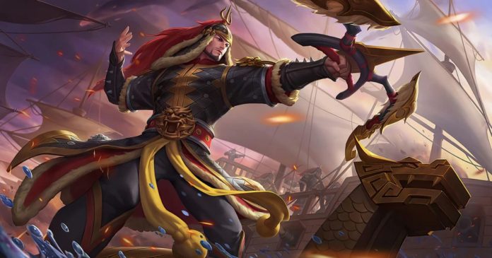 Hero Counter Yi Sun-shin Mobile Legends