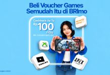Top Up Game di BRImo Kini Lebih Cepat, Ada Cashback Saldo 50% Top Up Game di BRImo