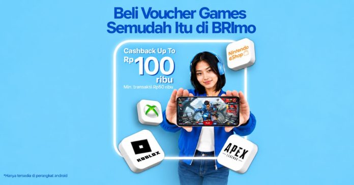 Top Up Game di BRImo