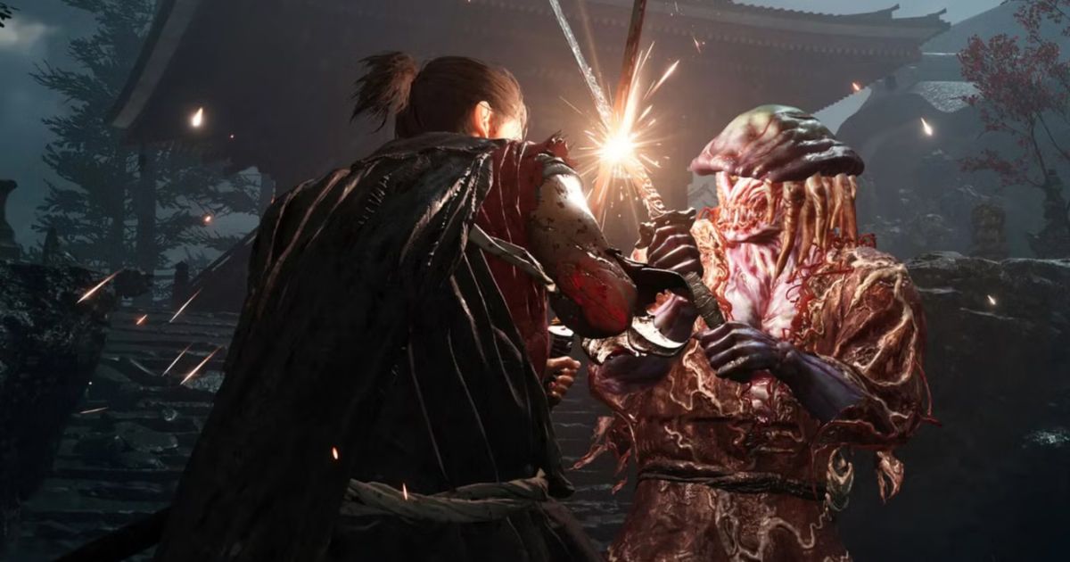 gameplay Onimusha Way of the Sword