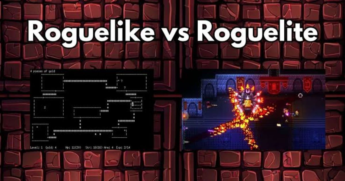 perbamdingan Roguelike vs Roguelite