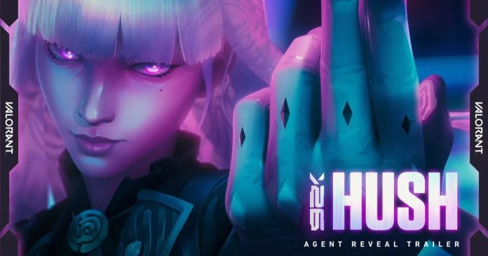 Hush VALORANT