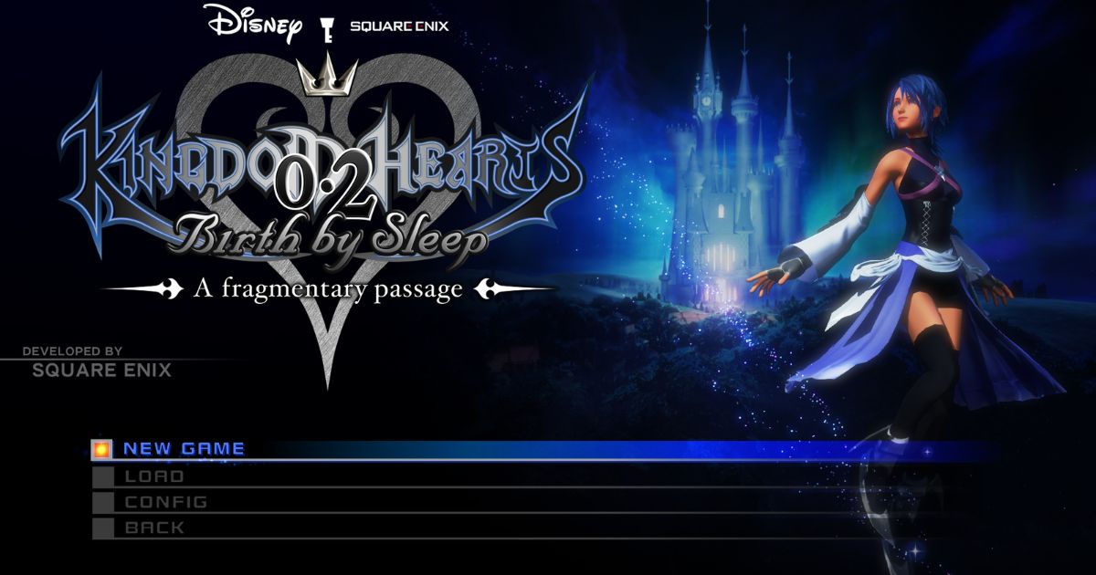 Kingdom Hearts 0.2 Birth by Sleep – A Fragmentary Passage