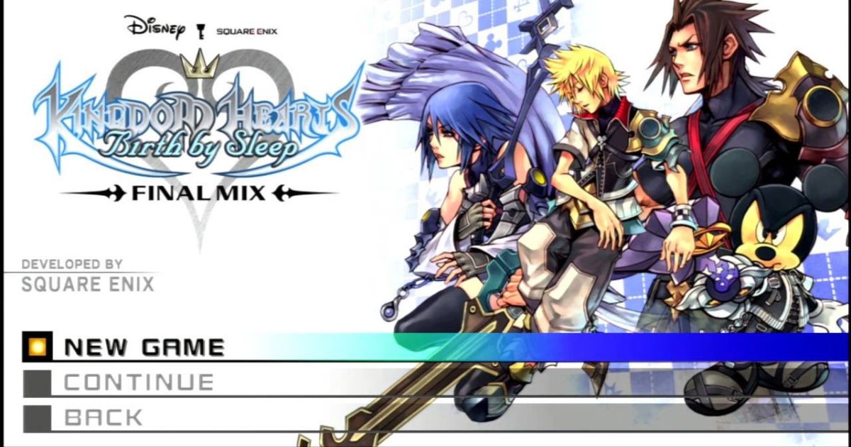 Kingdom Hearts Birth by Sleep Final Mix