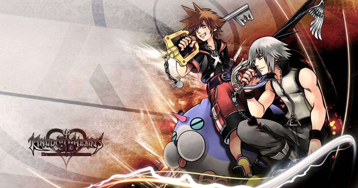 Kingdom Hearts Dream Drop Distance HD