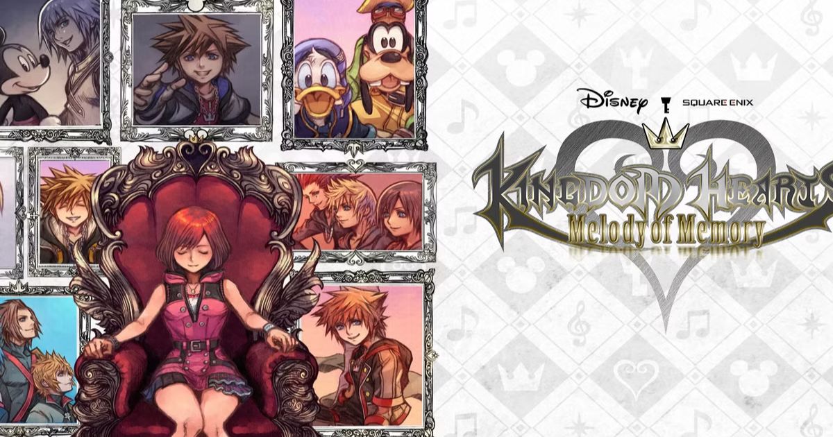 Kingdom Hearts Melody of Memory
