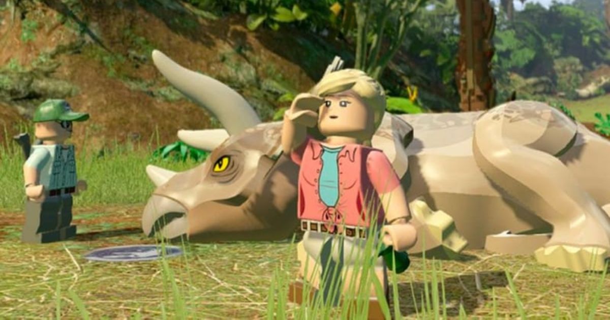 LEGO Jurassic World