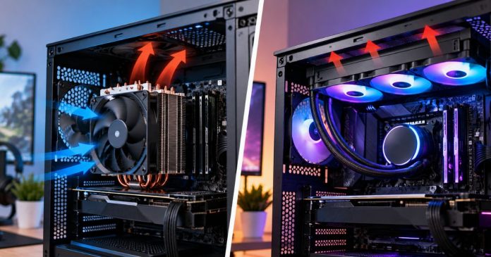 Liquid Cooling vs Air Cooling