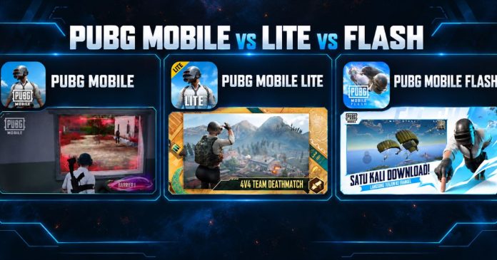 Perbedaan PUBG Mobile Lite dan Light