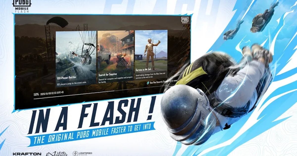 Perbedaan PUBG Mobile Lite dan flash