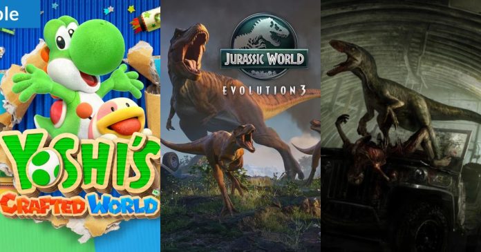 Rekomendasi Game Dinosaurus