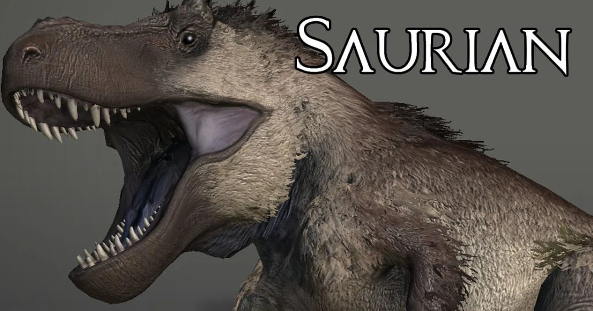 Saurian