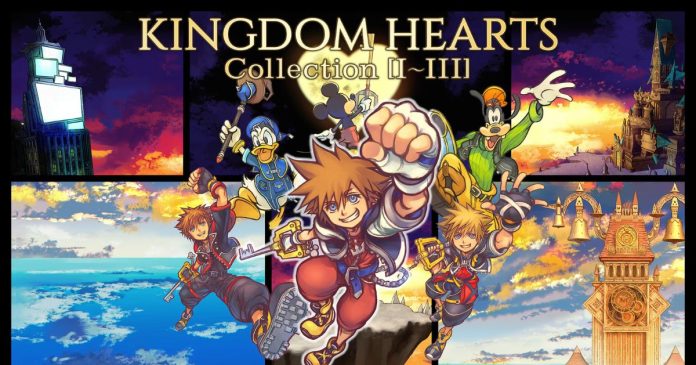 Urutan Main Game Kingdom Hearts