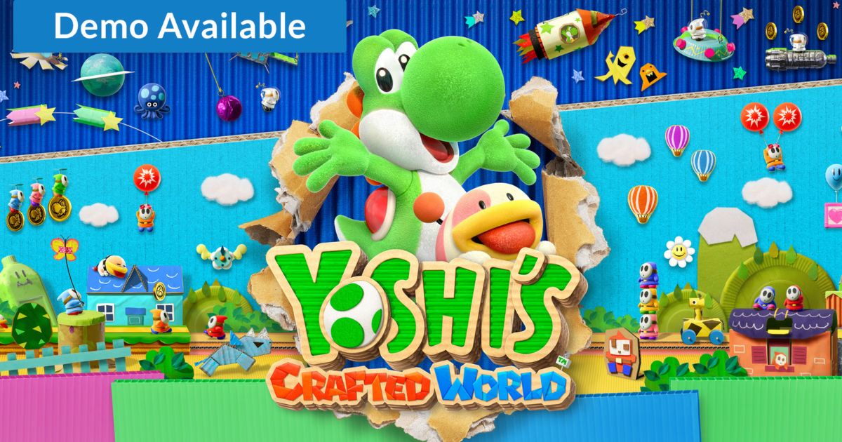 Yoshi's Crafted World
