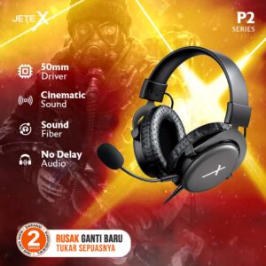Headset Gaming JETEX-P2