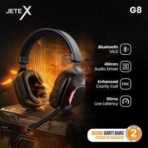 Headphone JETEX G8