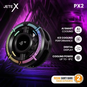 Cooler Fan JETE PX2 for Smartphone