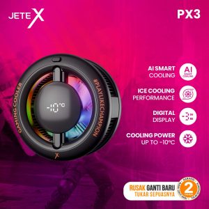 Cooler Fan JETE PX3 for Smartphone