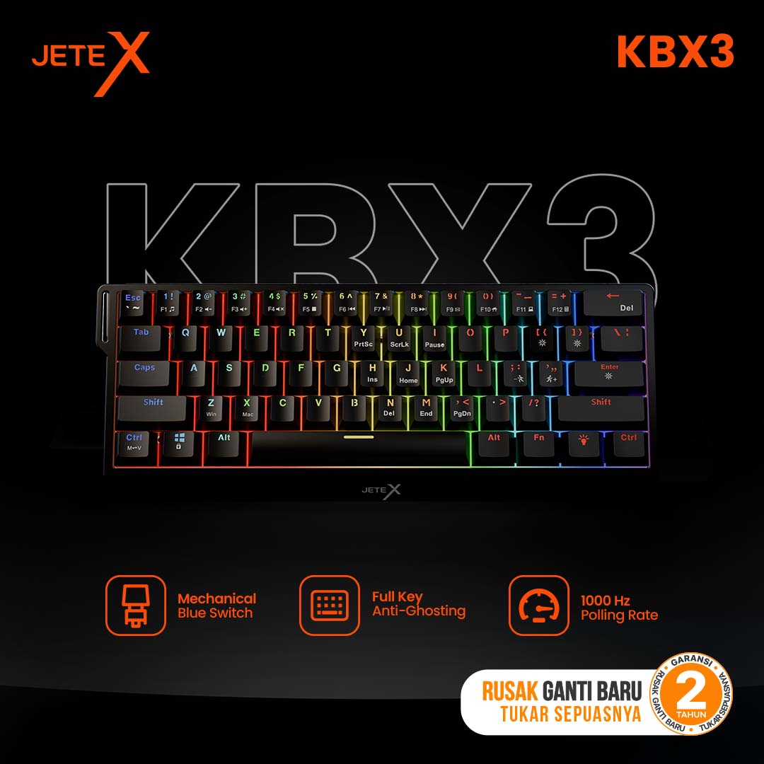 Cover Keyboard JETEX KBX3 - 01