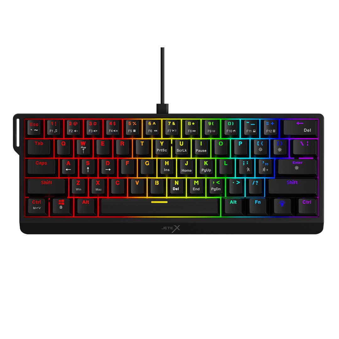 Keyboard JETEX KBX3 - MOCKUP - A